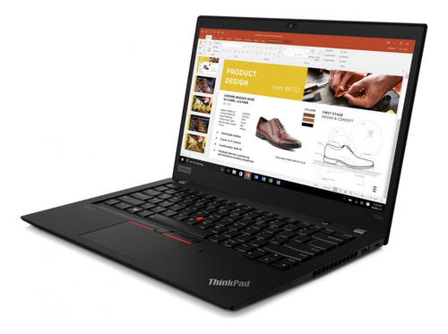 Notebook Lenovo Thinkpad T14s I7-1165g 14' 16g 512g Ssd W10p