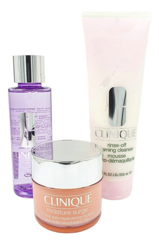 Imagen 7 de 7 de Set Limpieza E Hidratación Clinique Jumbo / Prestige Parfums