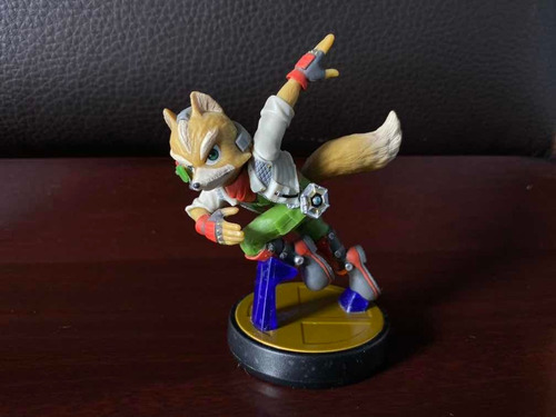 Amiibo - Fox Mccloud - Super Smash Bros. Wii U