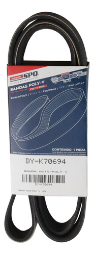 Banda Auto-poly V Honda Element 2003-2011