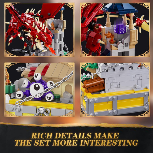 Construye Dragones Y Mundos Con Bloques Winner Space