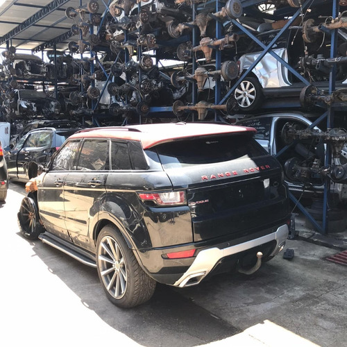 Sucata Range Rover Evoque 2015/2016 240cvs Gasolina