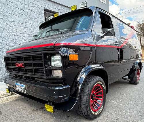 Chevrolet Gmc Van G20 V8 351 Furgao Esquadrao Classe A
