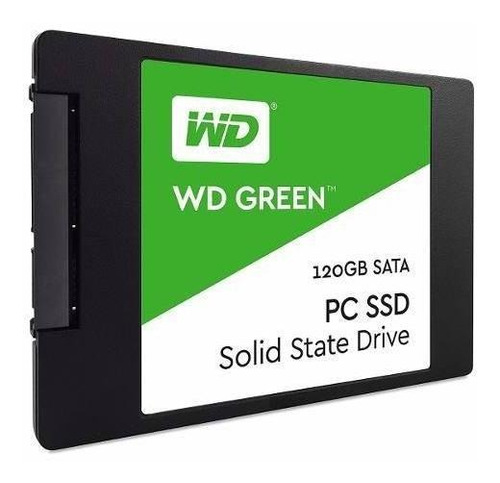 Western Digital Disco Ssd Green 120gb 2.5 Sata 3 - Techbox