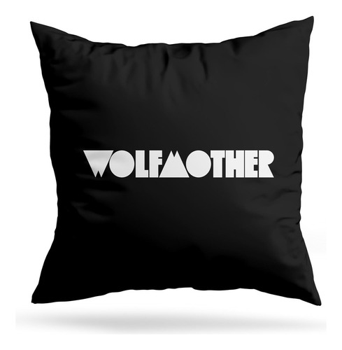 Cojin Deco Wolfmother (d0359 Boleto.store)