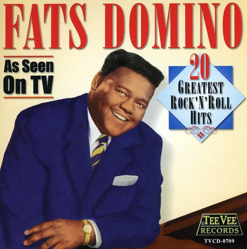 Los 20 Mejores Éxitos Del Rock And Roll De Fats Domino