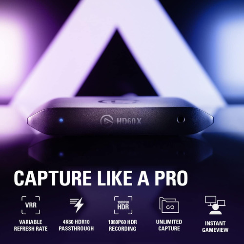 Elgato 4k60 Pro Mk.2, Tarjeta De Captura Interna, Transmi...