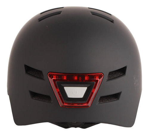 Casco Protector Led Para Bicicleta, Rueda Eléctrica