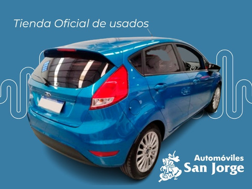 Ford Fiesta Se 2017, Concesionario Oficial