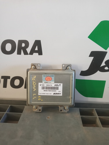 Modulo De Inyección Chevrolet Prisma 1.4 2016 Usado 4561004 (Usado)