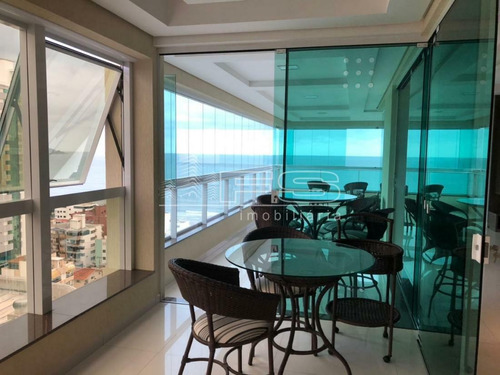 Imagem 8 de 15 de Apartamento 5 Suites Mobiliado Meia Praia - 3933