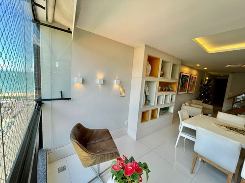 Imagem 3 de 30 de Cobertura Duplex Na Praia Da Costa Com Lazer Privativo. - 21507