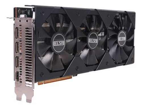 Placa De Video Amd Radeon Rx 5700xt 8gb Gddr6 Dual Fan Gamer