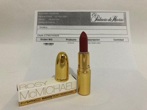 Mac Maker Rosy Mcmichael Labial Original
