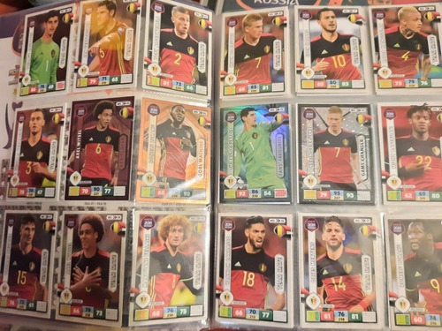 Coleccionador De Tarjetas Adrenalyn Road To Rusia 2018