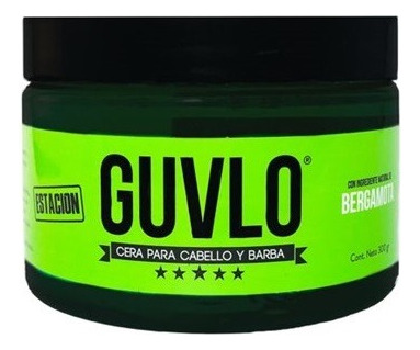 Shampoo Y Cera Guvlo, Cabello, Barba Y Bigote