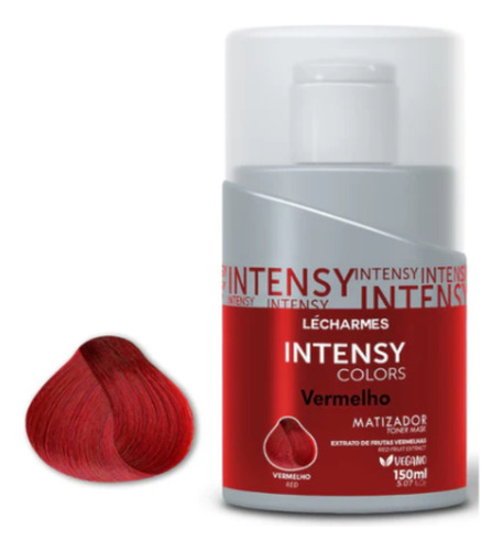  Mascara Intensy Color - Vermelho / Rojo 150ml Tono Sin tono