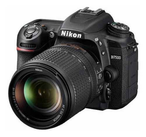 Imagen 1 de 4 de Cámara Nikon D7500 Totalmente Nueva, Sellada. Lente 18-140mm