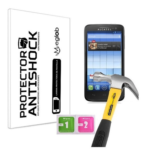 Protector De Pantalla Antishock Alcatel One Touch Xpop