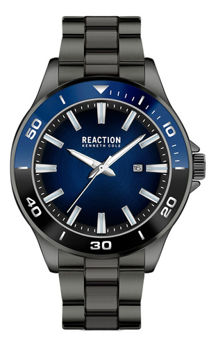 Reloj Hombre Kenneth Cole Krwgh2193702 Reaction