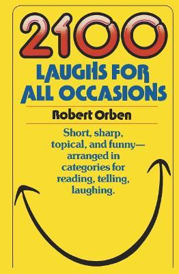 Libro 2100 Laughs For All Occasions - Robert Orben
