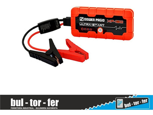 Imagen 4 de 7 de Cargador Arrancador Portatil 15000mah Dowen Pagio Xp-150