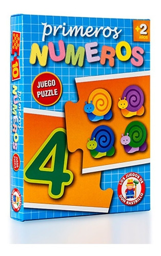 Juego Mis Primeros Numeros Don Rastrillo Ruibal H204