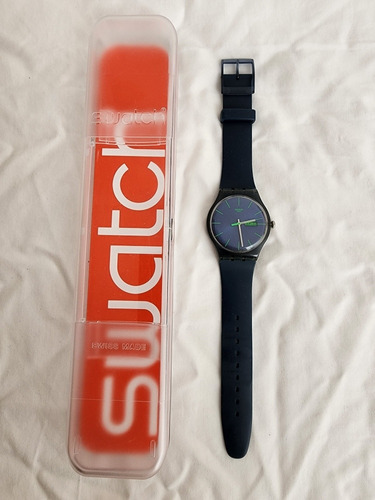 Reloj Swatch Blue Rebel Muy Buen Estado 