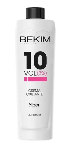 Crema Oxidante Bekim 10 Vol X 1.2 Litros