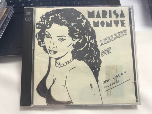 Cd Marisa Monte Barulhinho Bom Cd Duplo