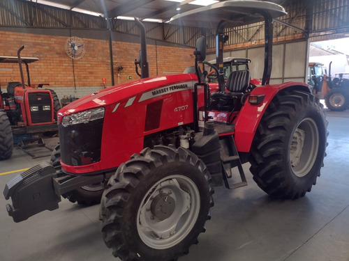 Trator Massey Ferguson Mf 4707 Pm Fabricação 2023