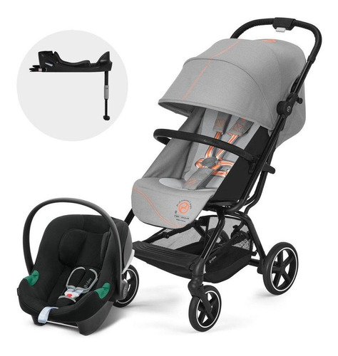 Coche Travel System Eezy S Plus V3 LG + Aton B2 + Base