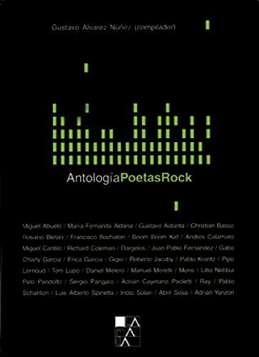 Antología. Poetas Rock (biblioteca De Poesia)