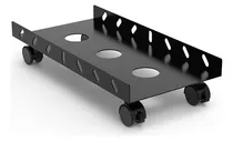Comprar Keffor Soporte Cpu Base Host Escritorio Metal Pc Polea Para
