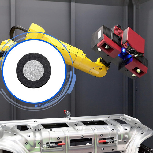 200 Puntos De Seguimiento Magnéticos 3d Para Escáner Interno