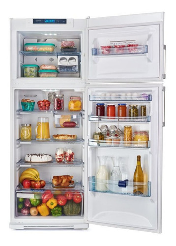 Heladera no frost Koh-i-noor KDN-4194/7 blanca con freezer 413L 220V
