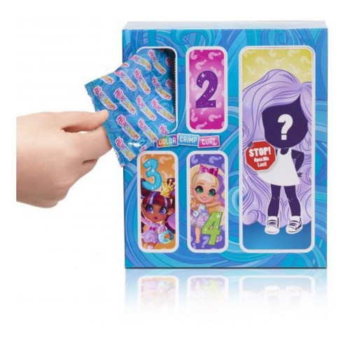 Imagen 3 de 10 de Juguete Sorpresa Hairdorables Muñeca Original Tv Muñequita