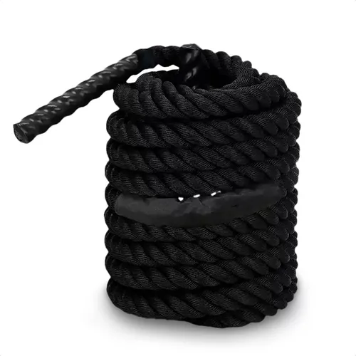 comprar Cuerda De Azote Para Crossfit Gym Battle Rope Lincky Nylon 9m Pro