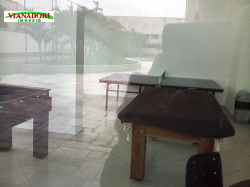 Imagem 18 de 30 de Apartamento 3 Suites Cond Verona Guaurlhos - Ap0687
