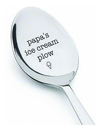 Papa's Ice Cream Plow Spoon - Ideas De Regalos Para El Día D