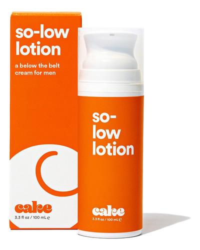 Cake Hello So-low Lotion - Crema Below The Belt Para Hombre.