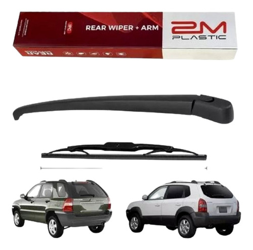 Pluma Trasera Con Brazo Compatible Sportage Tucson 2005-2015