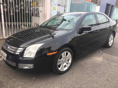 Ford Fusion 2007 2.3 Sel Aut. 4p Preto 83.000 Km Originais