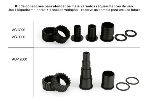 Bomba Submersa Ac-20000 110v Ocean Tech