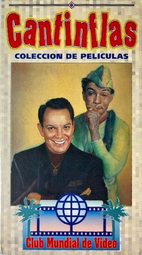 Película Vhs De Cantinflas Así Es La Tierra (nuevo)