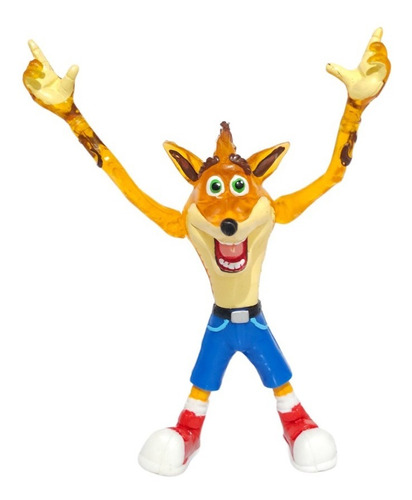 Figura De Accion Juguete Crash