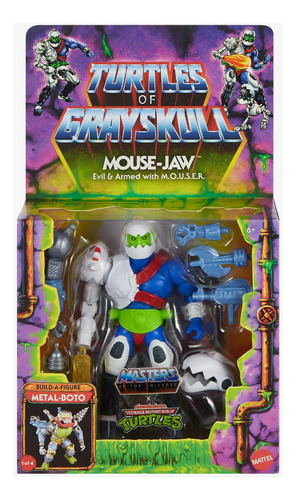 Masters Of The Universe Turtles Of Grayskull Mouse Jaw