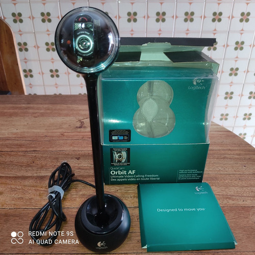 Imagen 7 de 8 de Camara Web Logitech Orbit Af