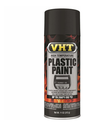 Vht Duplicolor Esp Pintura Plastica Negra Temperatura