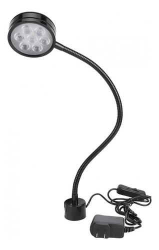 A 7w Led Mesa De Trabajo Luz Flexible Cuello De Cisne